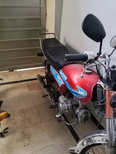 Honda CD 70 2012
