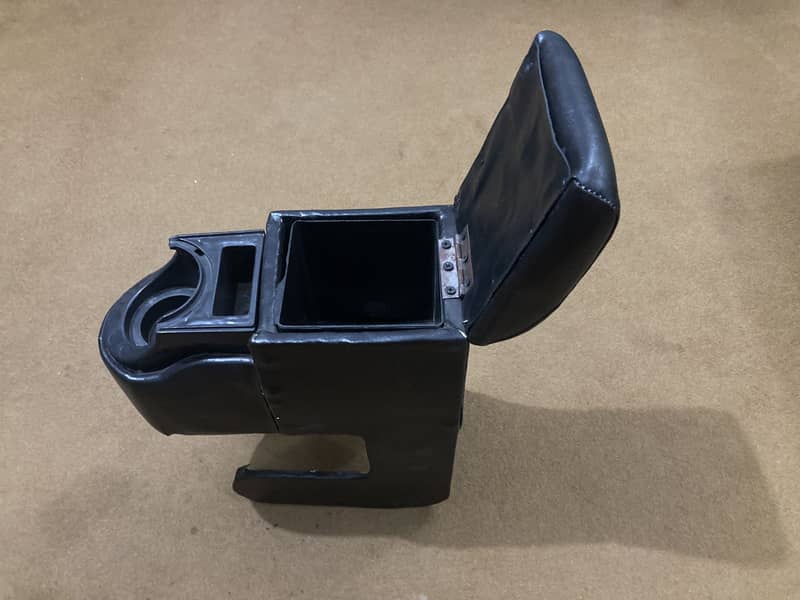 Car Console Box 1
