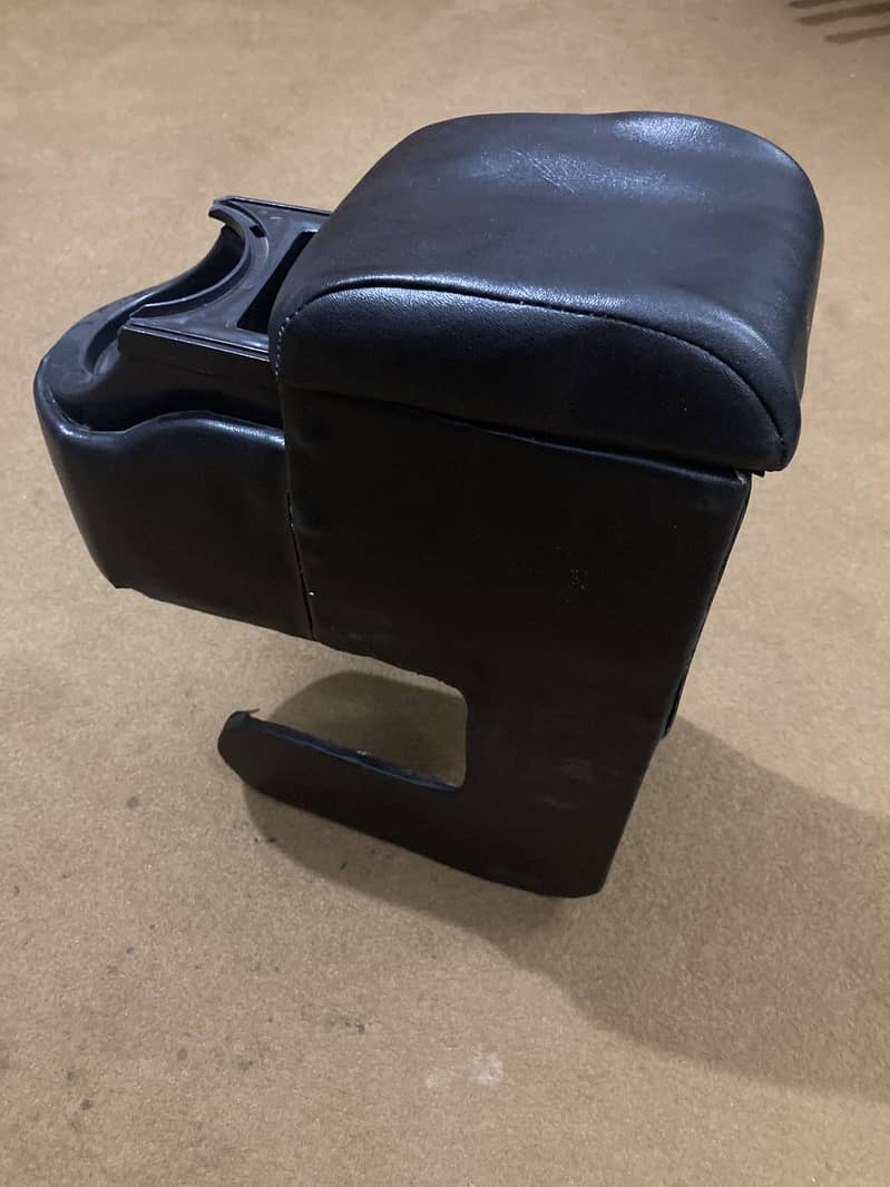 Car Console Box 2