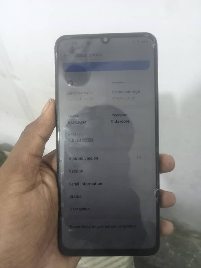 Realme Note 50 0