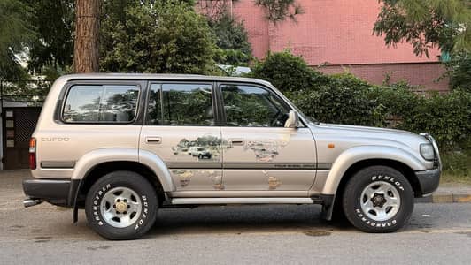 Toyota Land Cruiser 1992/1994 100% Untouched and Original
