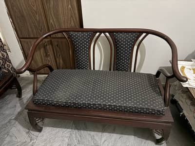 Chinese sofa set for sale pure solid  wood