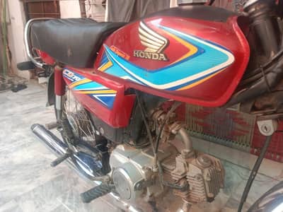 Honda CD 70 2019 Model