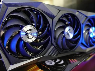 MSI Rtx 3070 Gaming Trio (RGB)