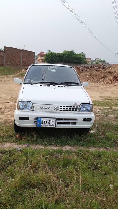 Suzuki Mehran VXR 2014