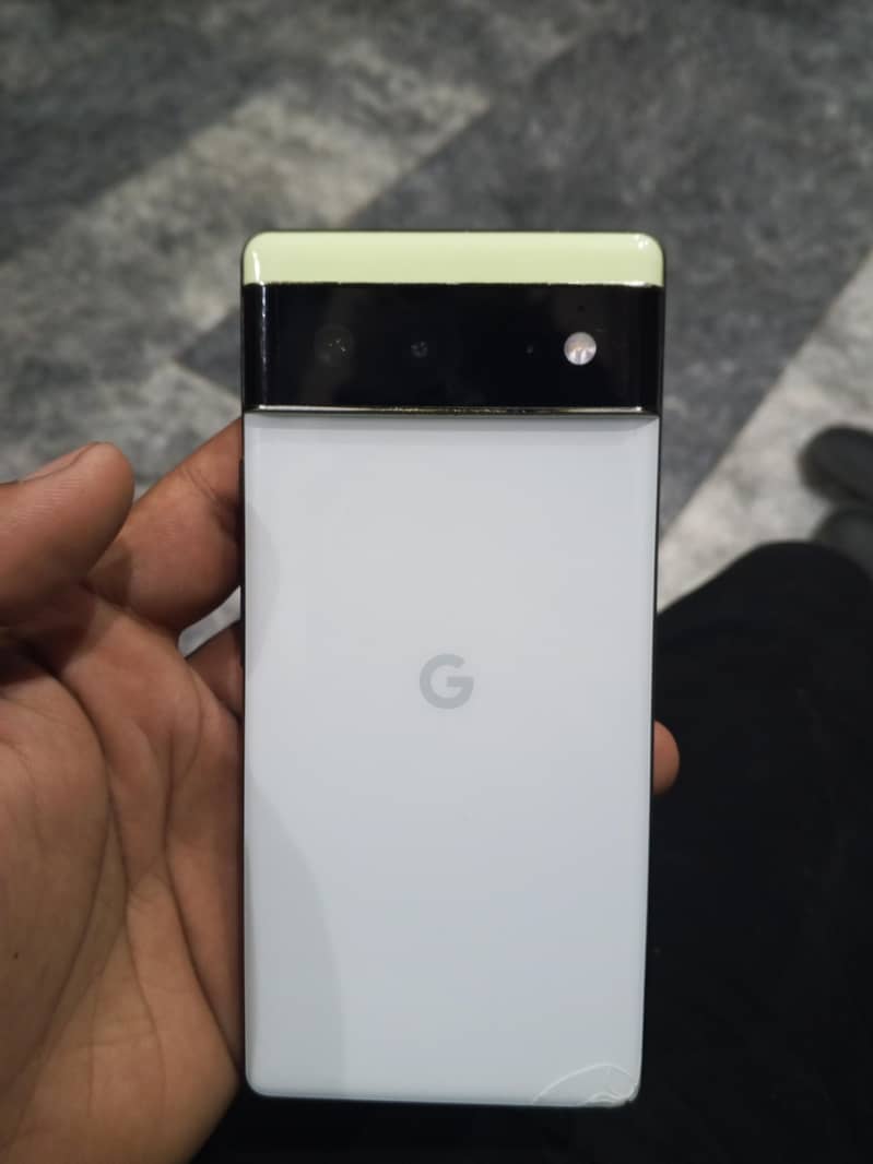 Google Pixel 6 0