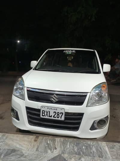 Suzuki Wagon R vxl 2018