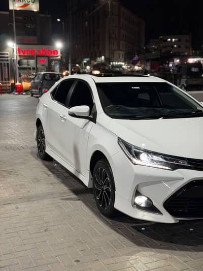 Toyota Altis Grande 2026