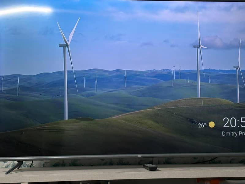 TCL Android 65" 1