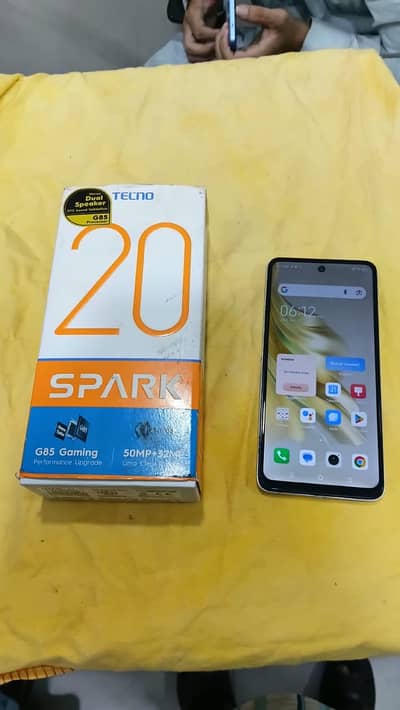 Tecno Spark 20