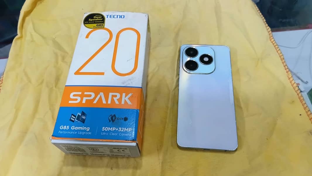 Tecno Spark 20 1