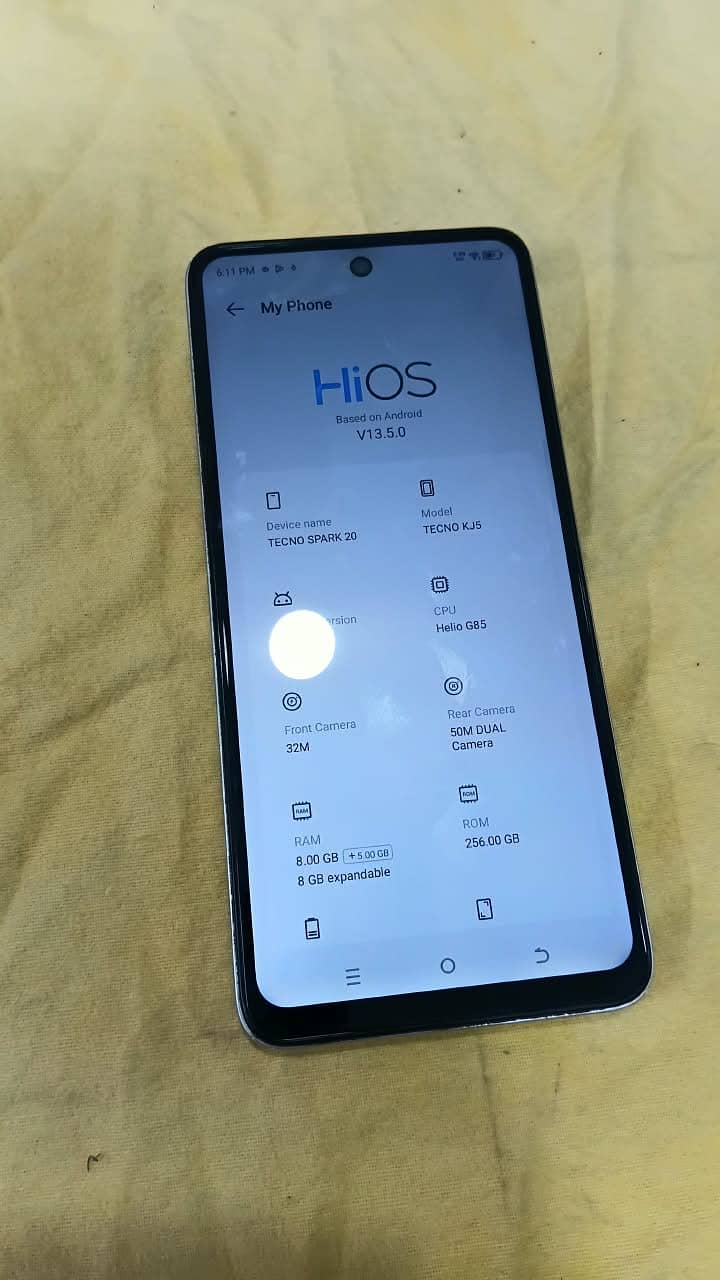 Tecno Spark 20 2