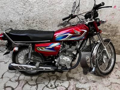 Honda CG 125 2022 Model