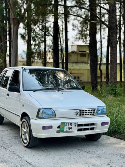 Suzuki Mehran VXR 2015