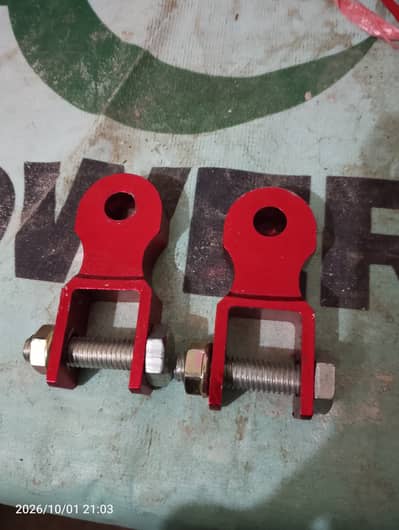 Shock Extender / Height Increaser for Scooty & Bikes (Pair)