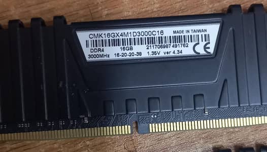 RAM 16GB DDR4