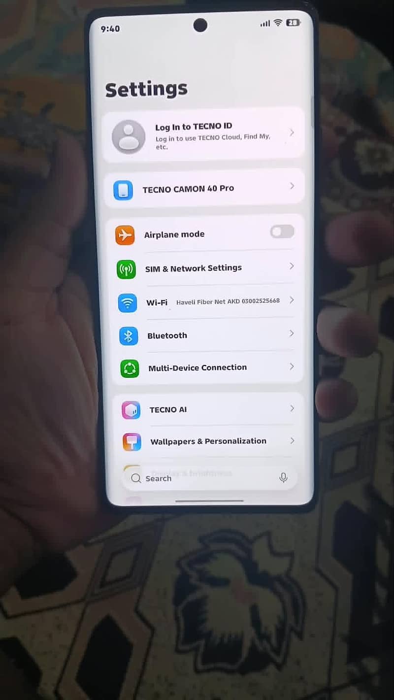 Tecno CAMON 40 Pro 2