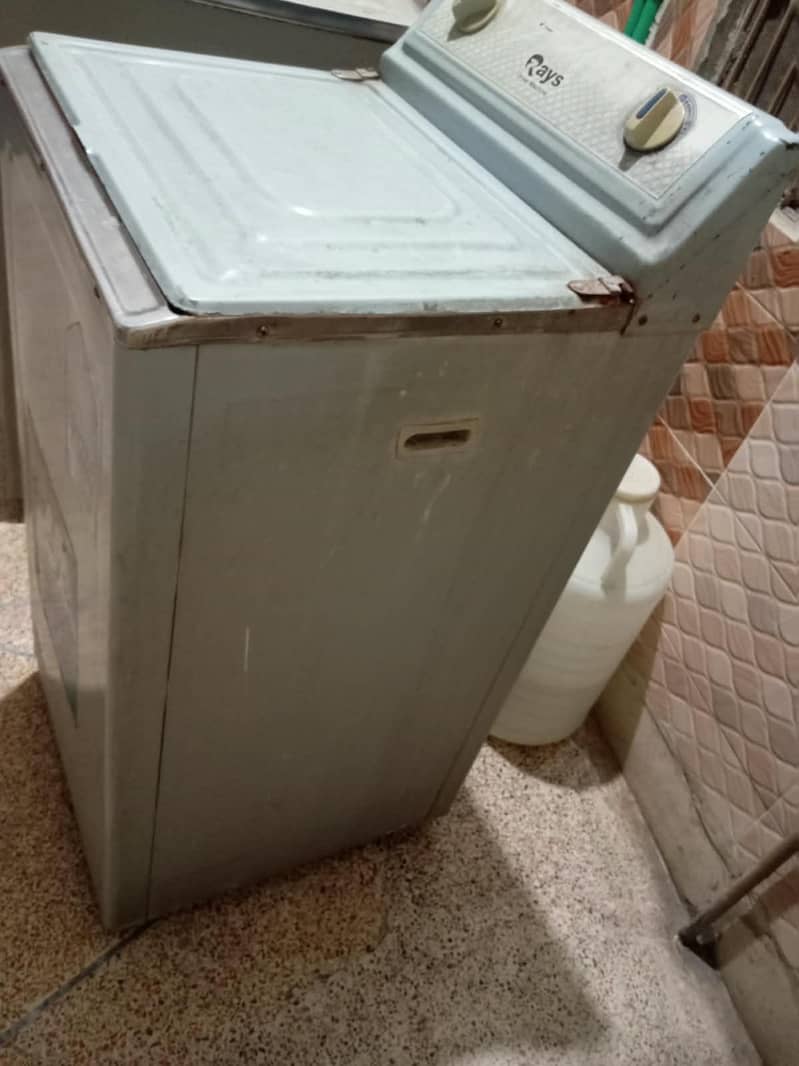 Rays dryer spiner machine 1