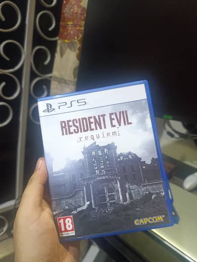 Resident Evil Requiem