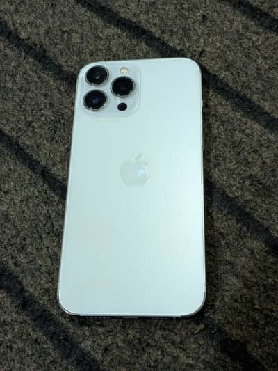 10/10 PTA approved iPhone 13 pro max 256gb my contact 0309 5535025