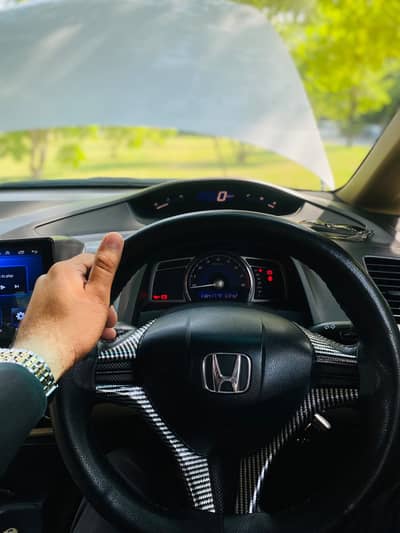 Honda Civic VTi Oriel Prosmatec 2012