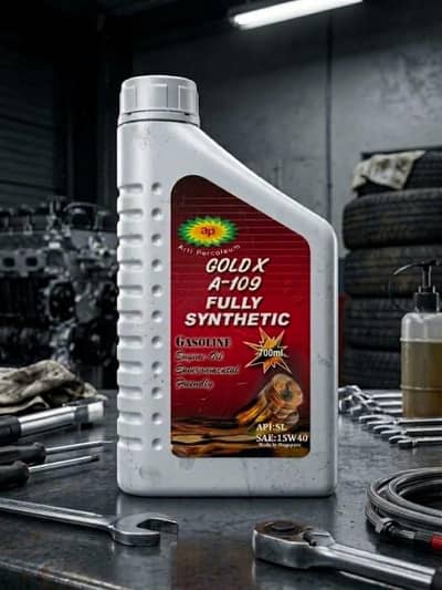 Art Petroleum GOLD X A-109 Fully Synthetic Engine Oil 15W-40 700ML