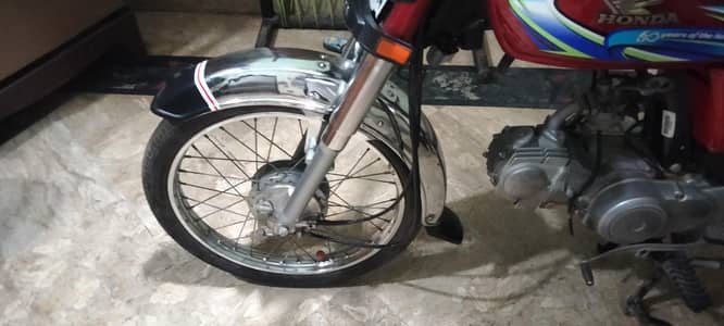 honda 70 24 model