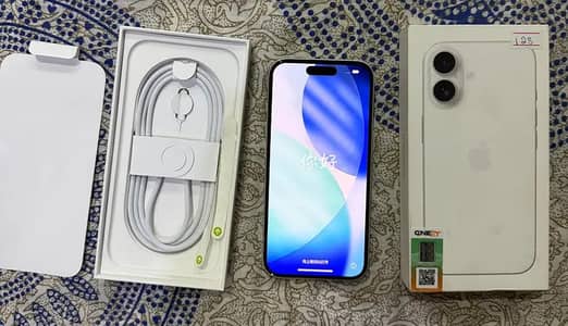 iPhone 16 PTA Approved - GNext Warranty Till Aug 2027