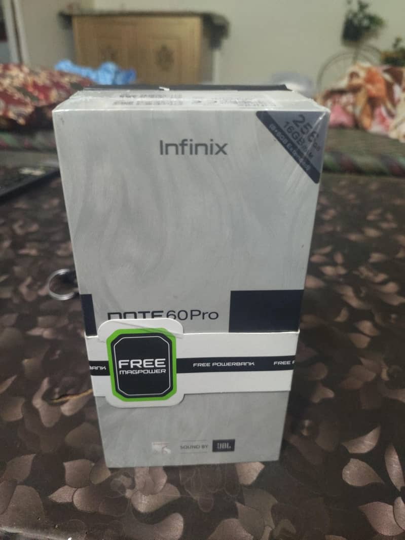 Infinix Note 60 Pro 0