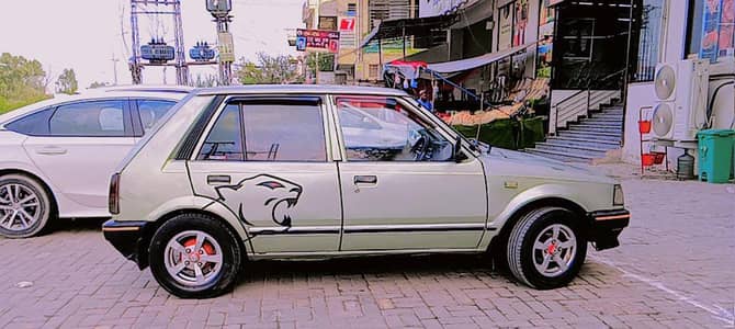 Daihatsu Charade 1985 one  hand use good condition  family car