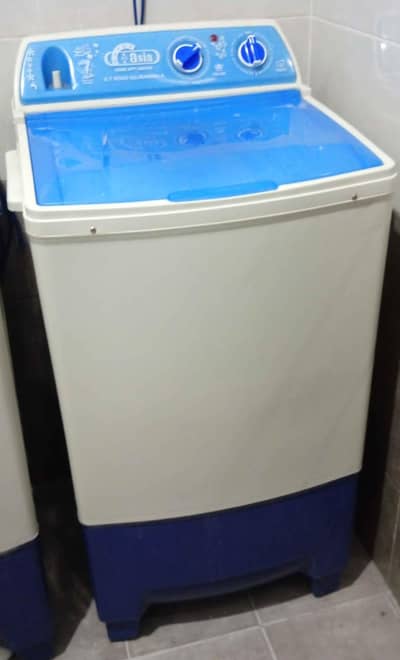 washing machine and dryer