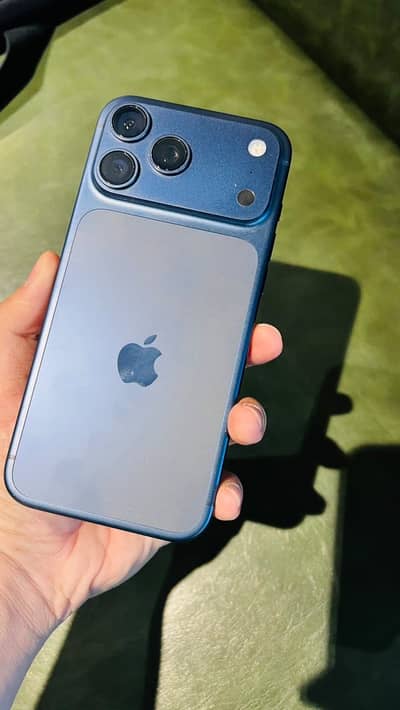 iPhone 17 Pro Max 256 GB | PTA Approved | Deep Blue
