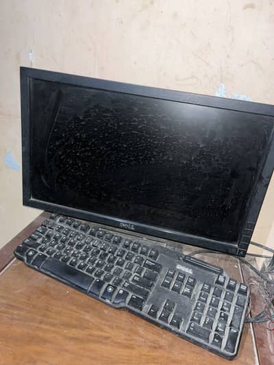 One apple computer