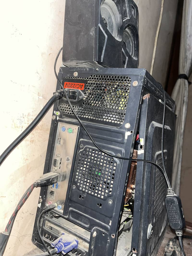 One apple computer 2