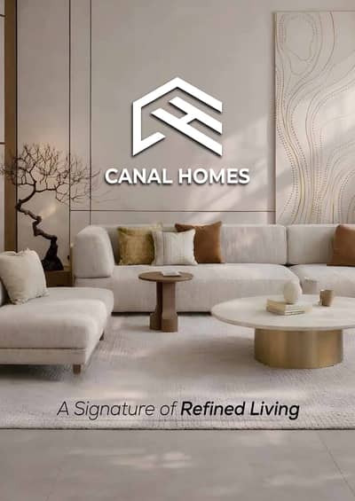 5 Marla Modern Villas in Canal Garden Lahore Affordable Easy Instalment Plan