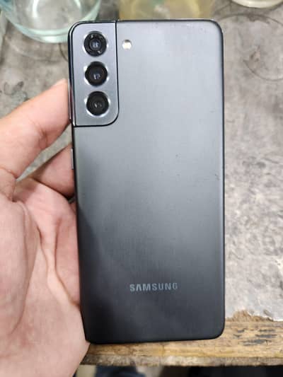 Samsung Mobile Galaxy  S21.  Official PTA  Snapdragon 888. (8/128)