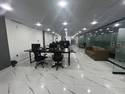 COMMERCIAL BUILDING 2nd FLOOR FOR. SALE 12 MARLA HALL JOHER TOWN PHACE 2