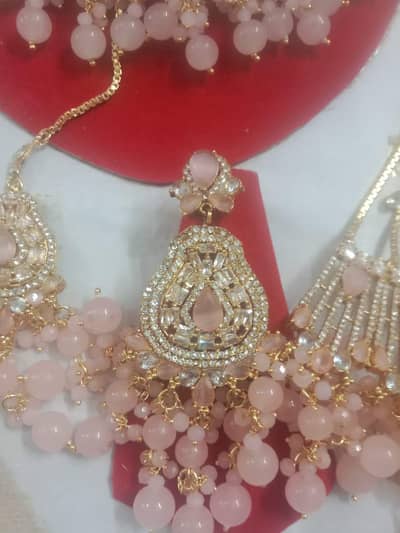 heavy bridal set