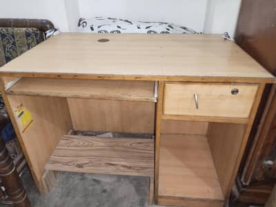 wood table