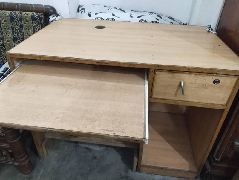 wood table 2