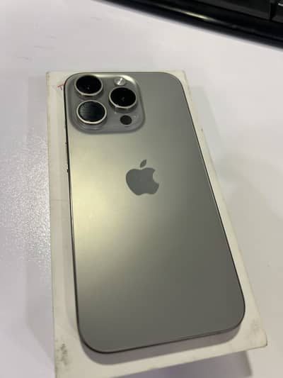 Apple iPhone 15 Pro JV with box
