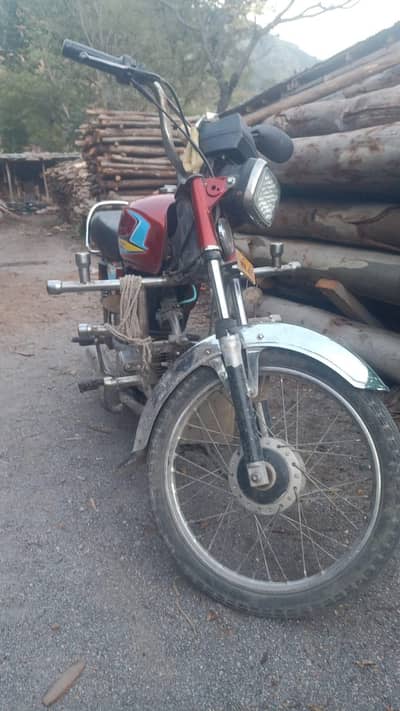 Honda CD 70 2011 model