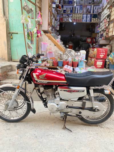 Honda 125 Model 2025 self start