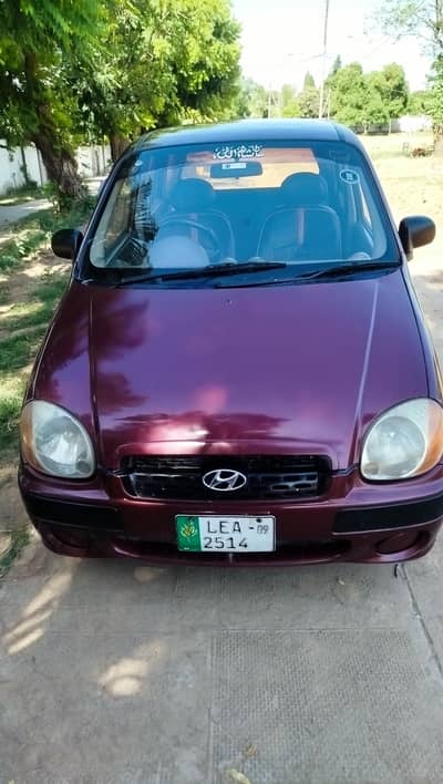 Hyundai Santro 2008