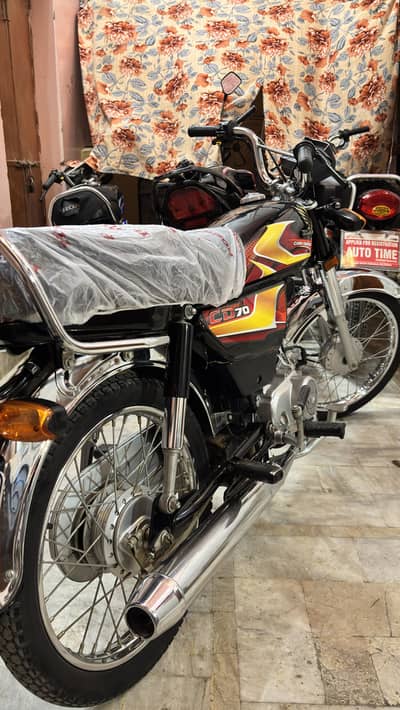 Honda cd70 2026 model number wali bike hn 10/9 all ok