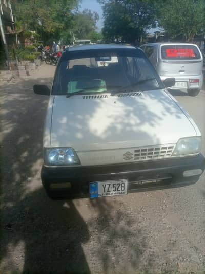Suzuki Mehran VX 2012 03325251756