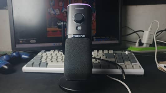 Maono Pd100w Wireless and Wired Mic - Maono microphones