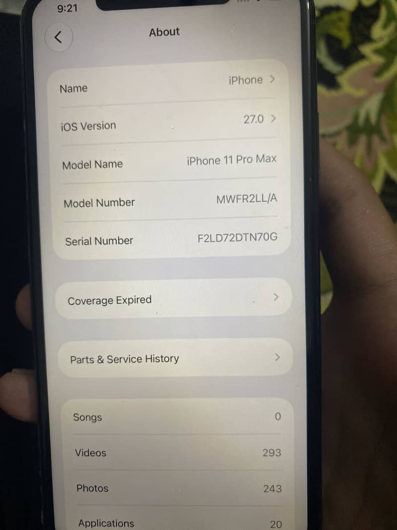 Apple iPhone 11 Pro Max 7