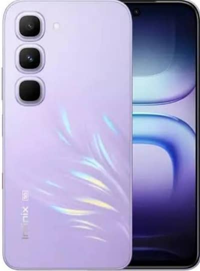 Infinix Hot 70 just box open