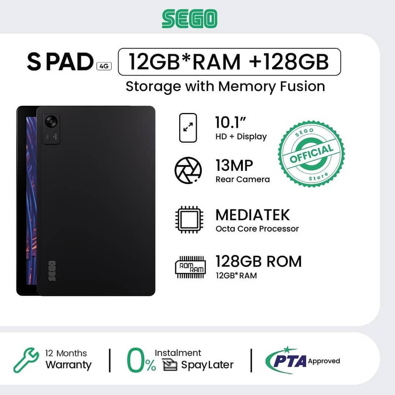 S PAD 0